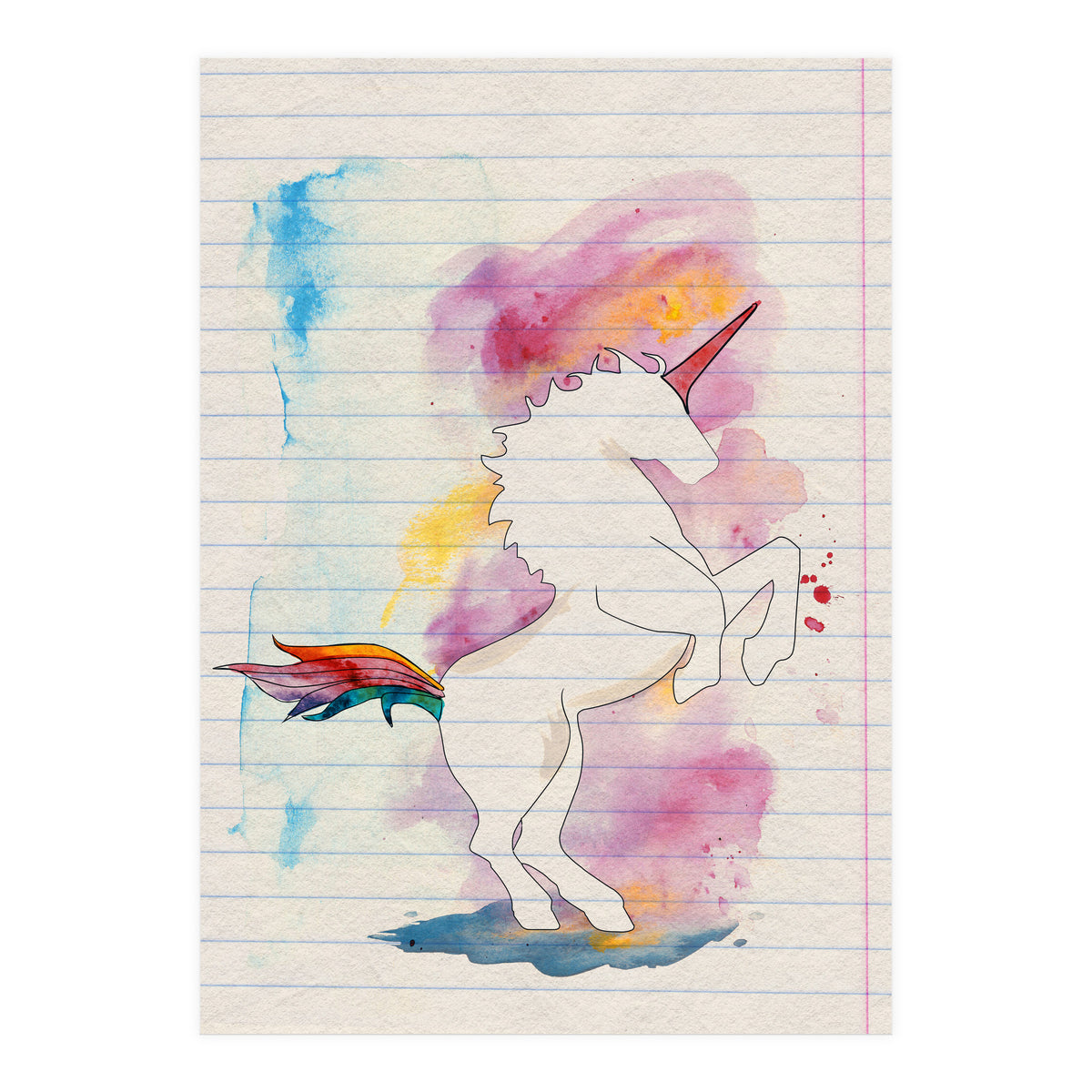 Unicorn One (Print Only)