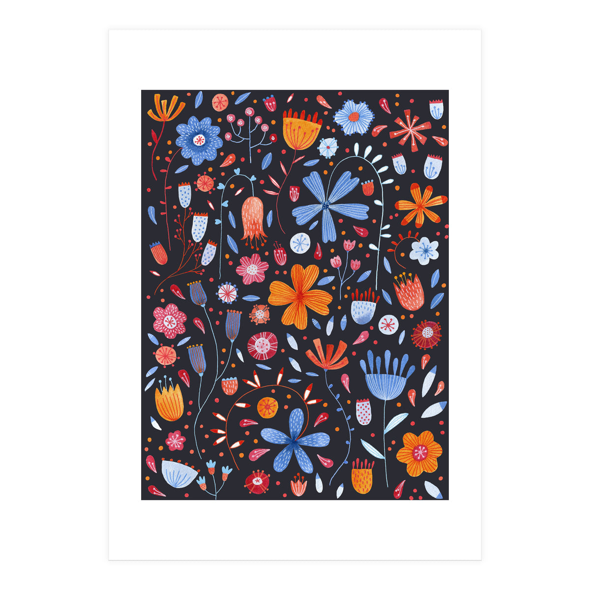 English Meadow Dark Smaller (Print Only)