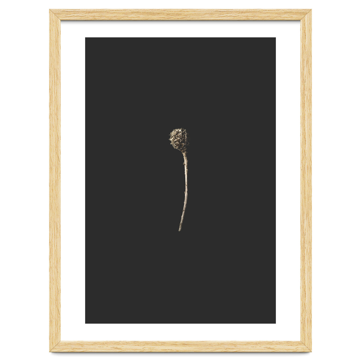 Simple Golden Botanical