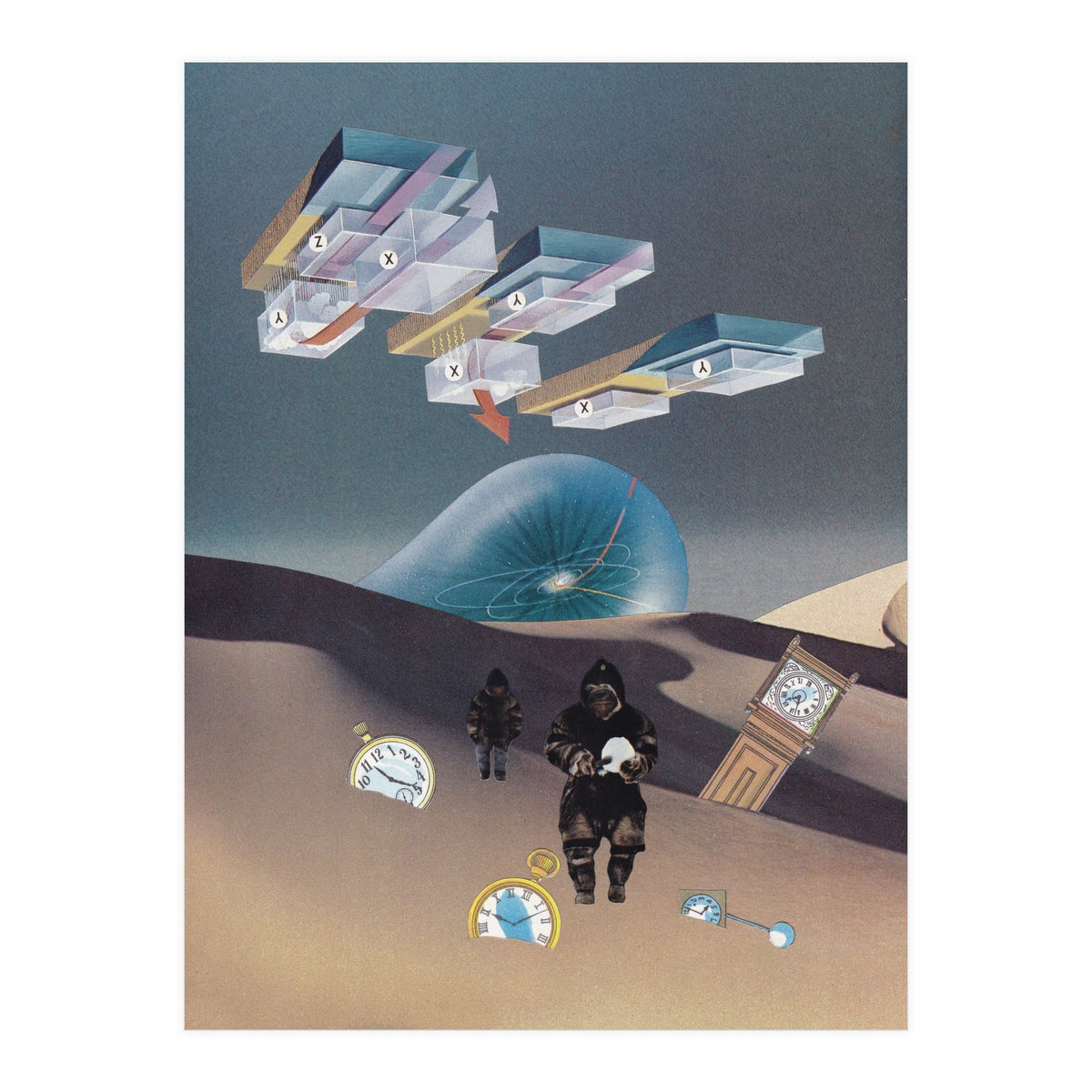 Time Travel (Print Only)