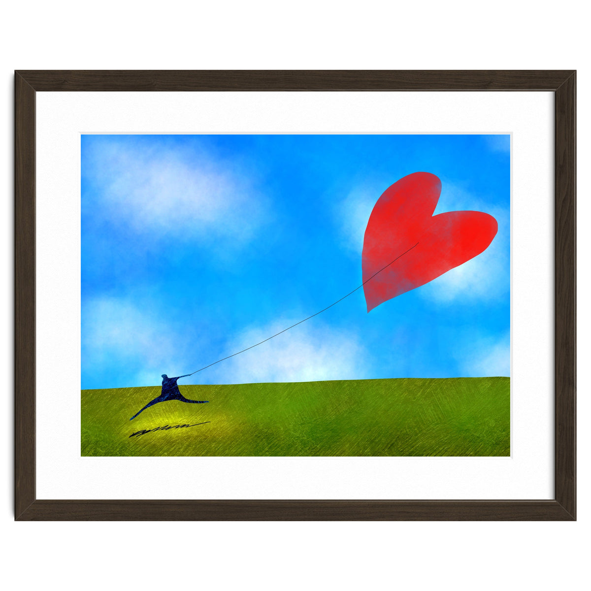 Heart Kite