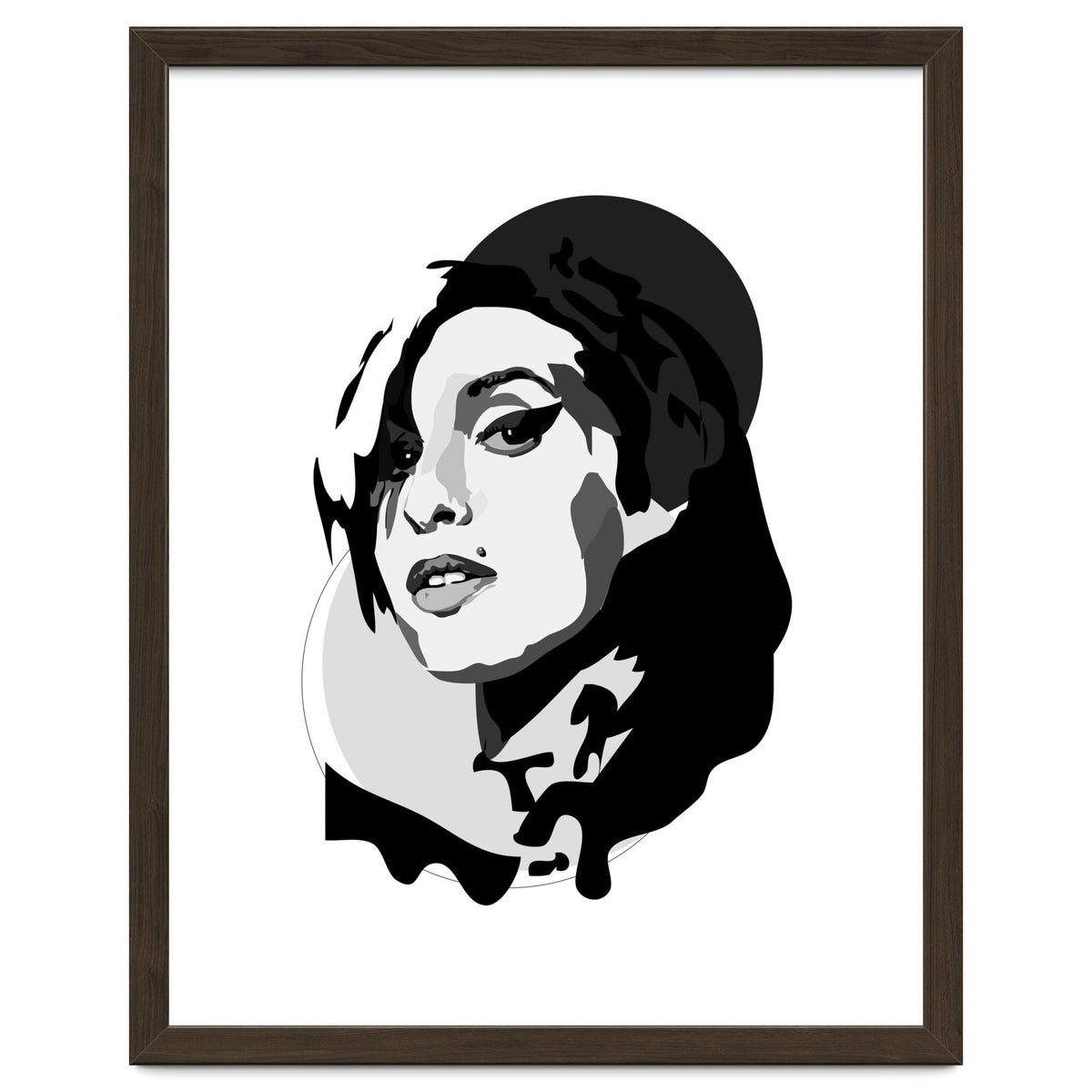 Amy Winehouse Close Up