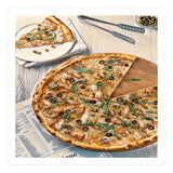 A Pizza A Day Takes The Sadness Away (Print Only) thumbnail