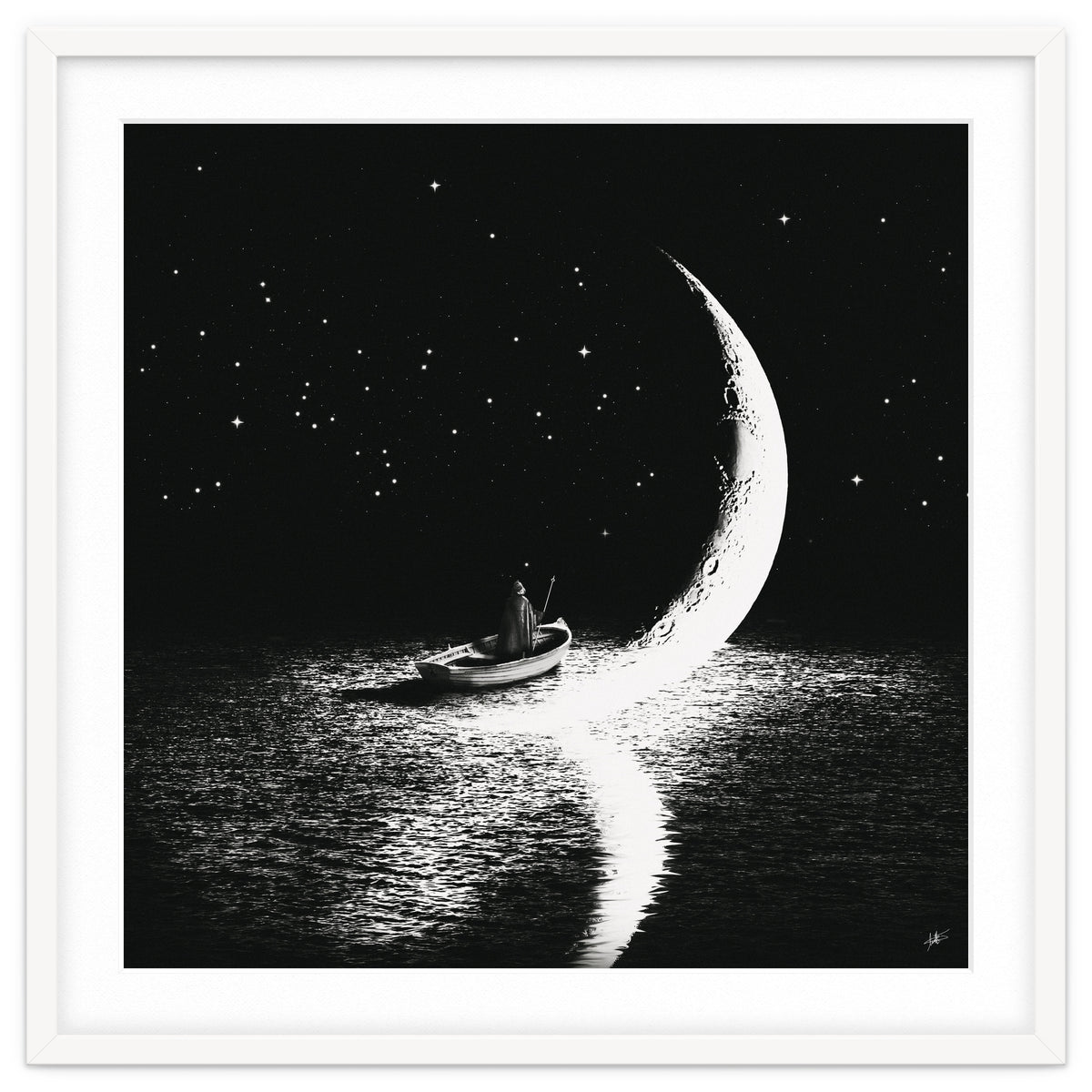 Arrival At Moonlight