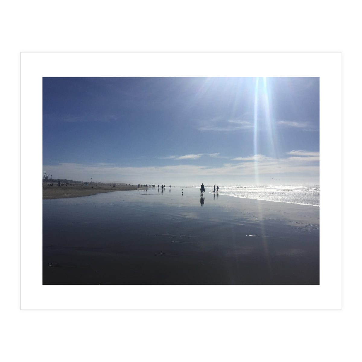 Slowly through a Vector (Print Only)