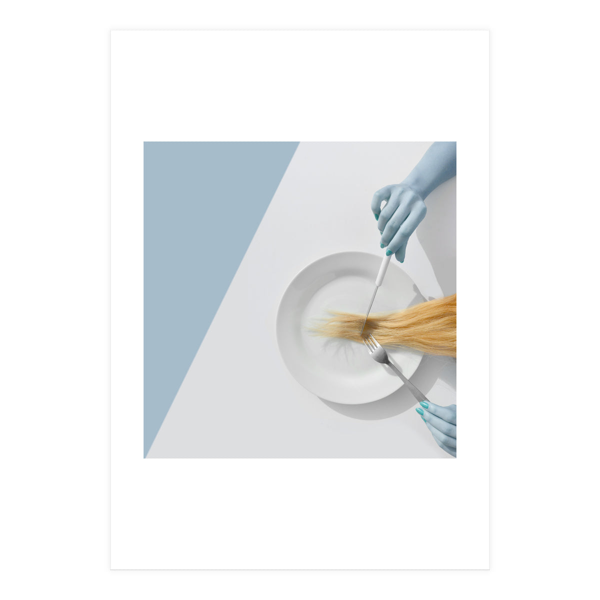 Alien Hair (Print Only)