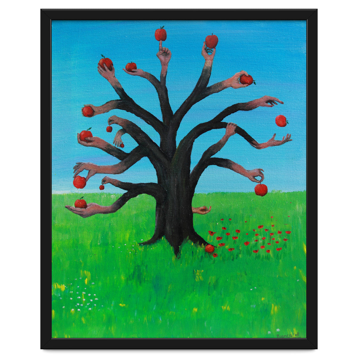 Apple tree