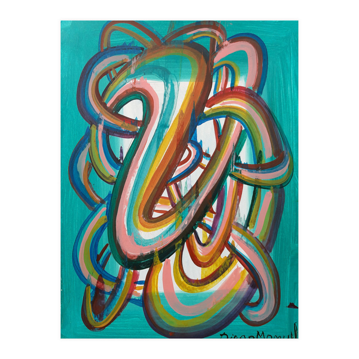 Formas En El Espacio 32 (Print Only)