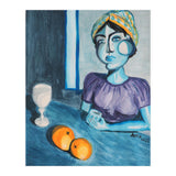 Blue Coffee Time (Print Only) thumbnail