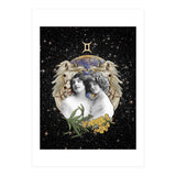 Gemini Zodiac Sign (Print Only) thumbnail