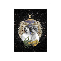 Gemini Zodiac Sign (Print Only)