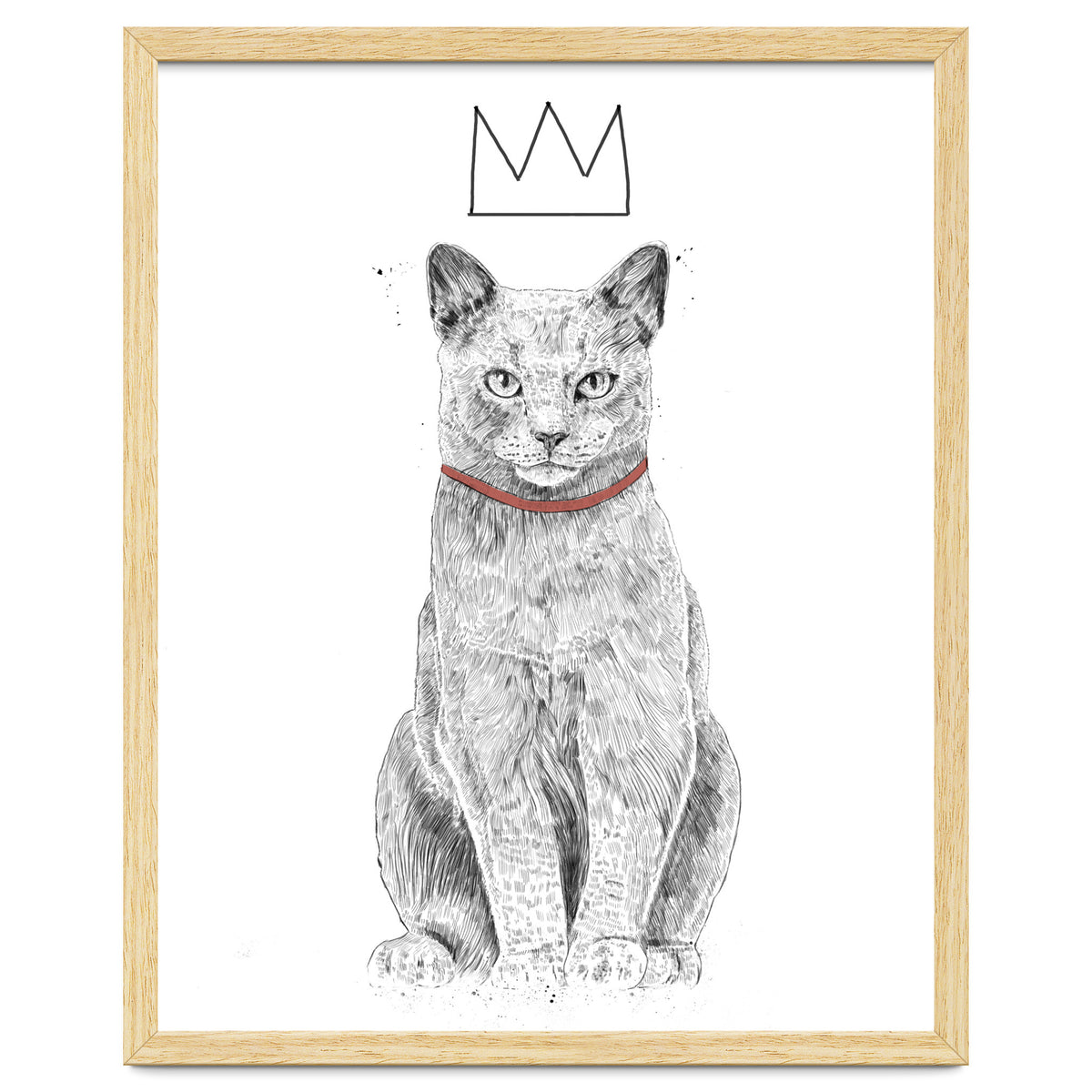 King Of Everything (bw)