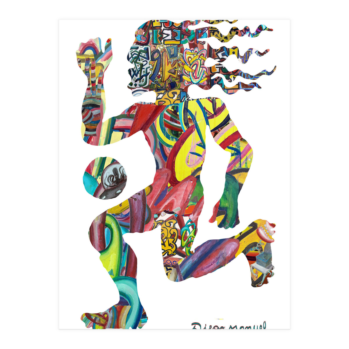 Jugador Nuevo 1 23  (Print Only)