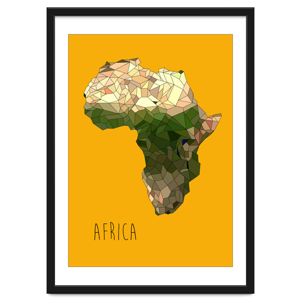 AFRICA – Yellow