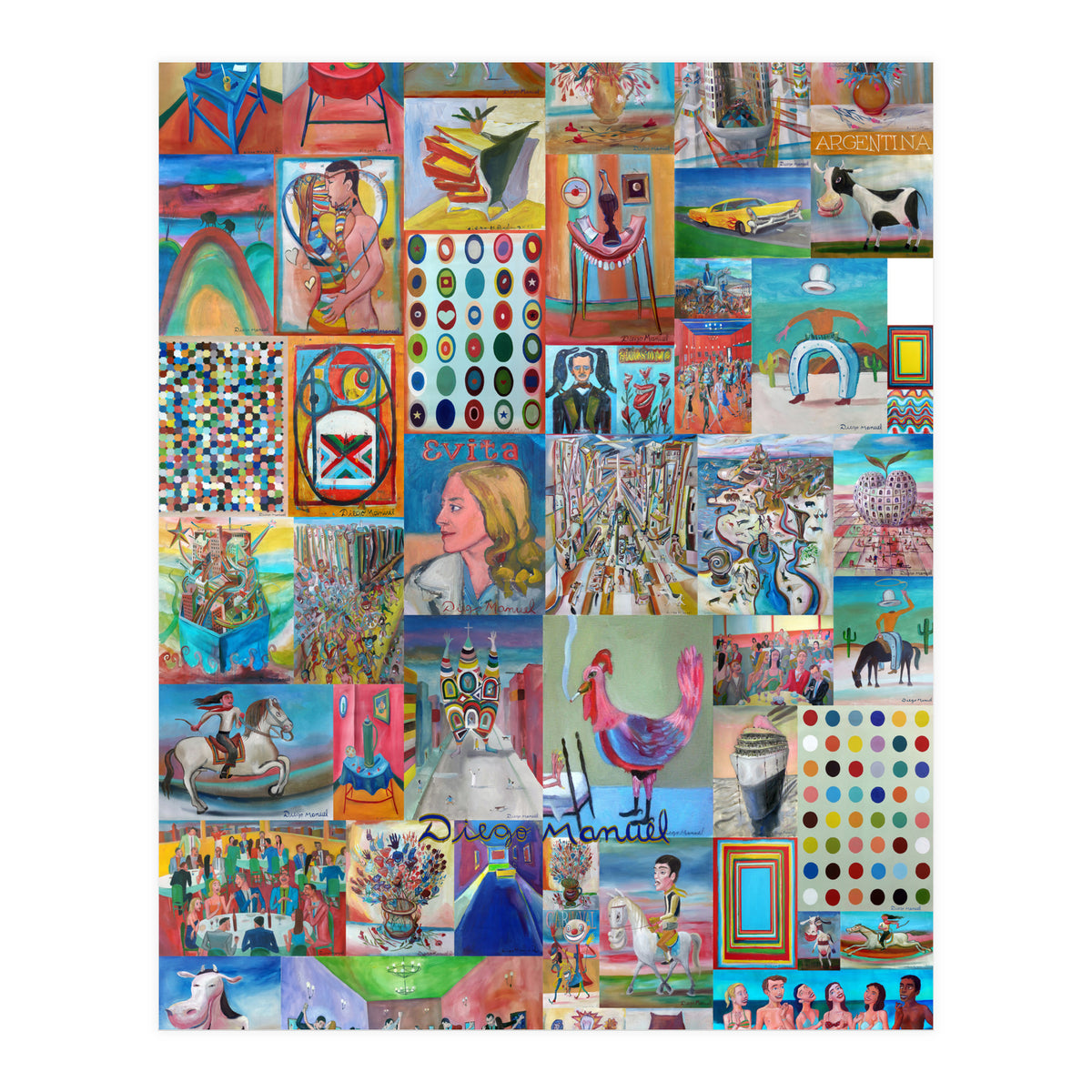 Expo Paintings 4 (Print Only)