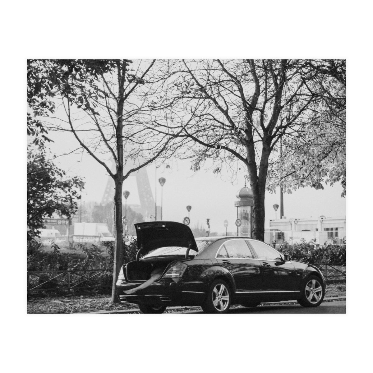 Steel & Streets (Print Only)