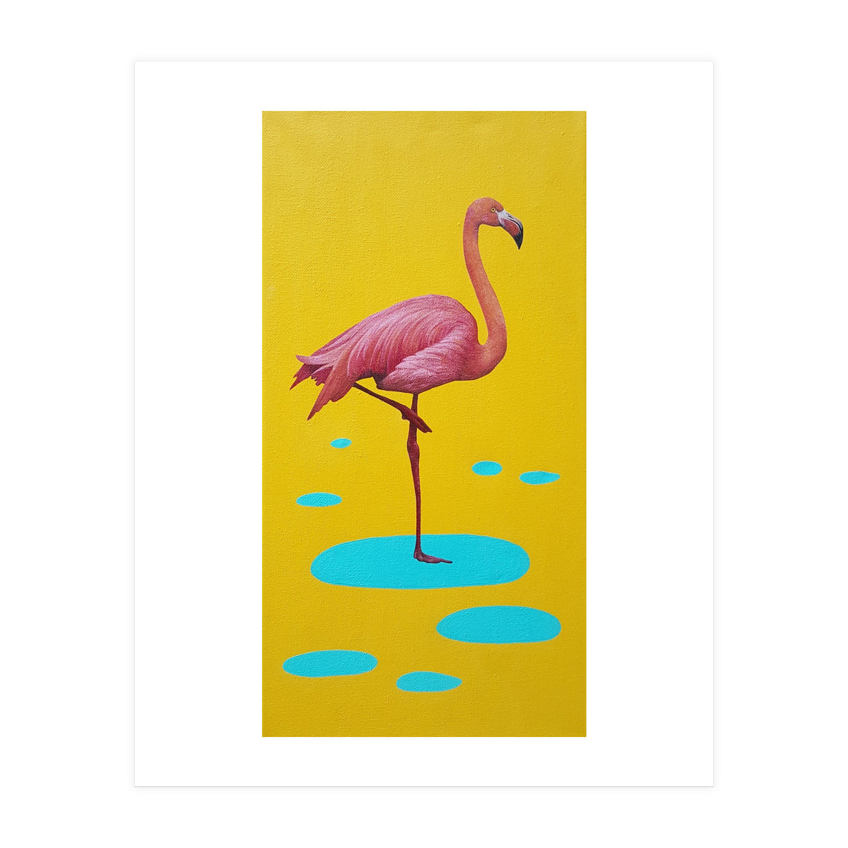 Flamingo (Print Only)