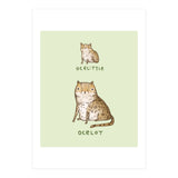 Ocelittle Ocelot (Print Only) thumbnail