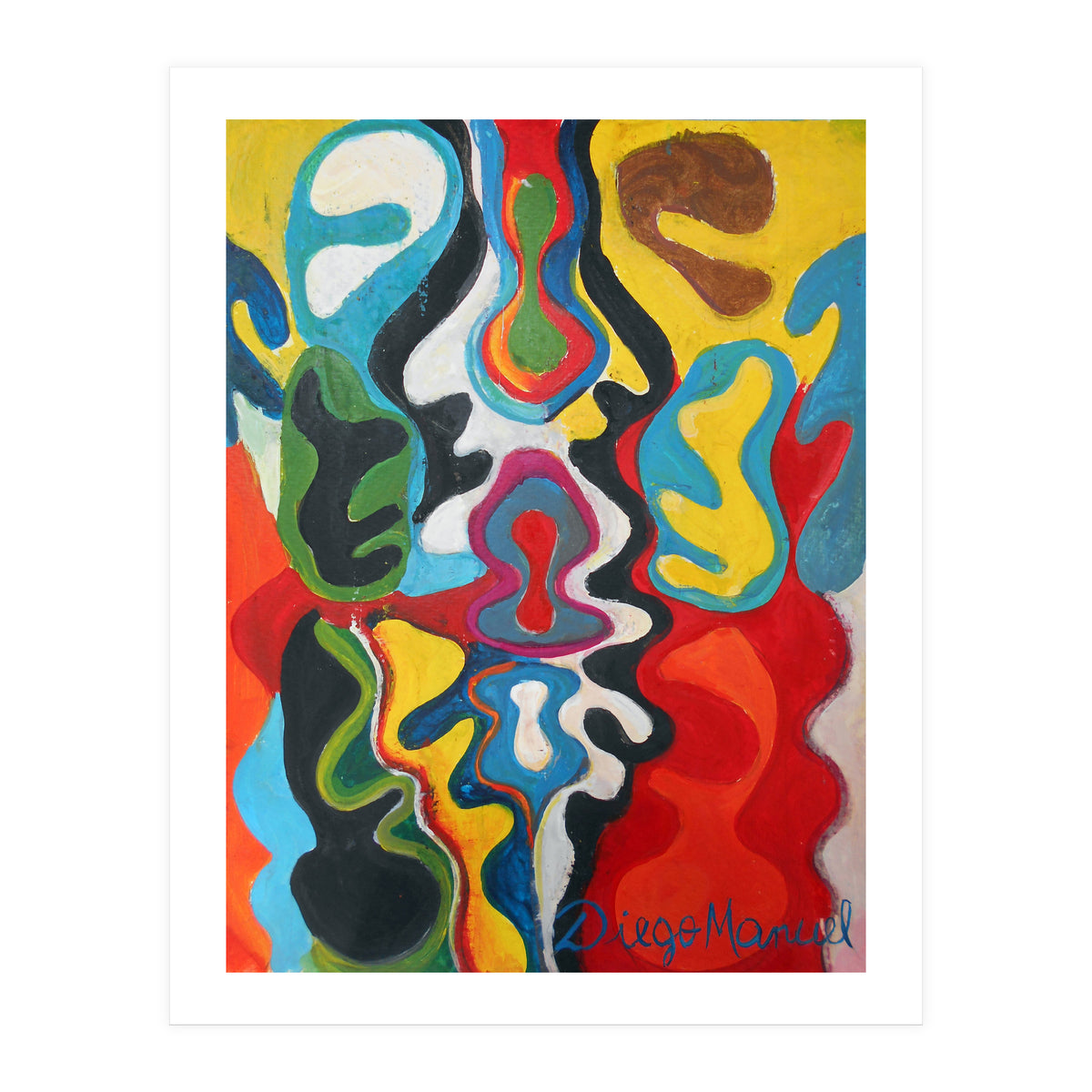 Circulos 11 (Print Only)