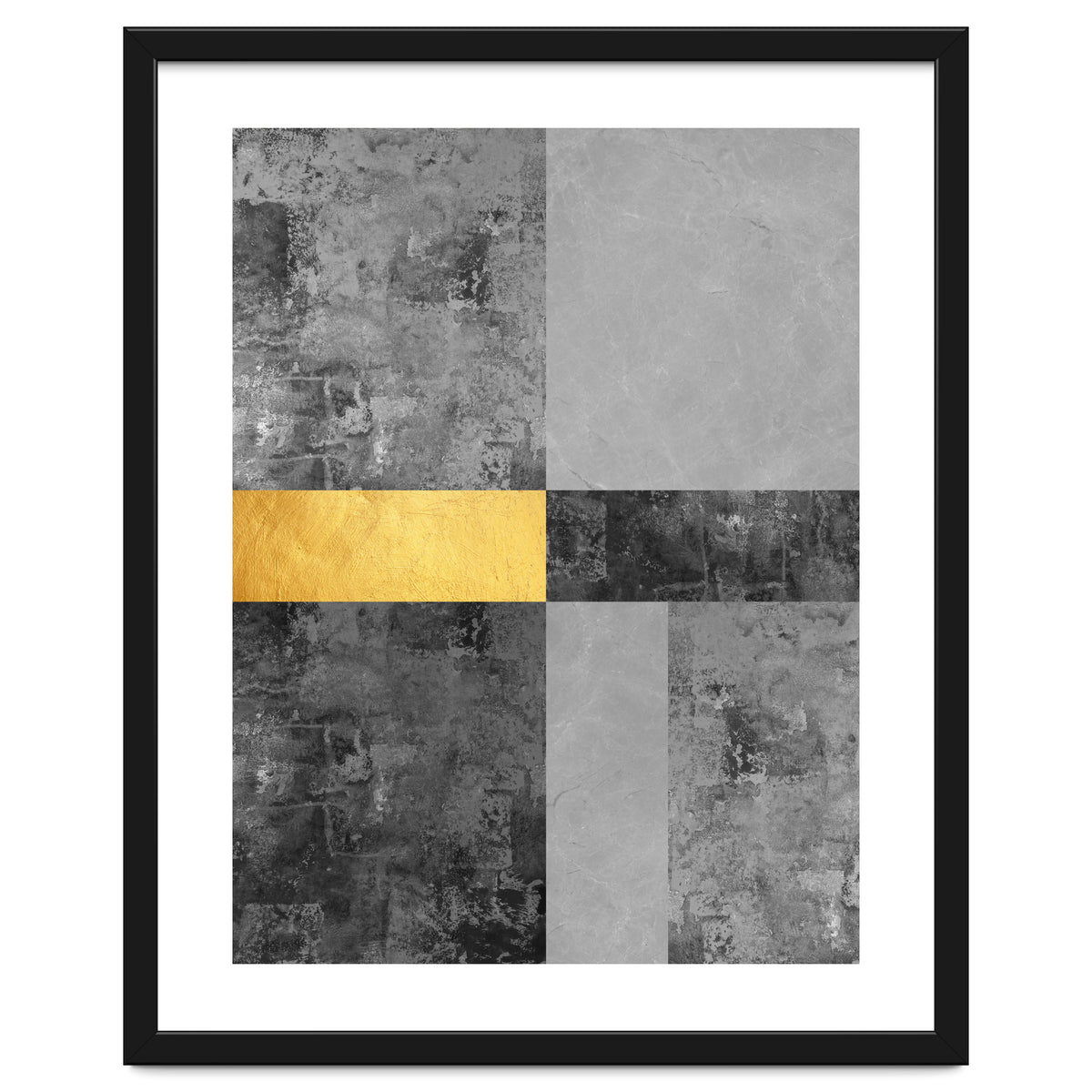 Geometric and golden V