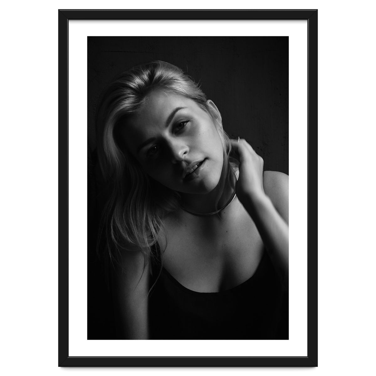 The dark side of the Moon