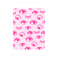 Pink Eye (Print Only)