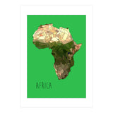 Africa - Green (Print Only) thumbnail