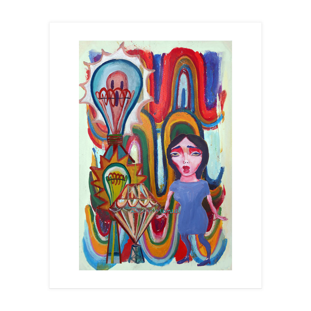 Graffiti Digital 2022 845 (Print Only)