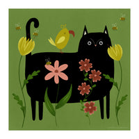Cat 99: Spring time! (Print Only)