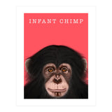 Infant Chimp (Print Only) thumbnail