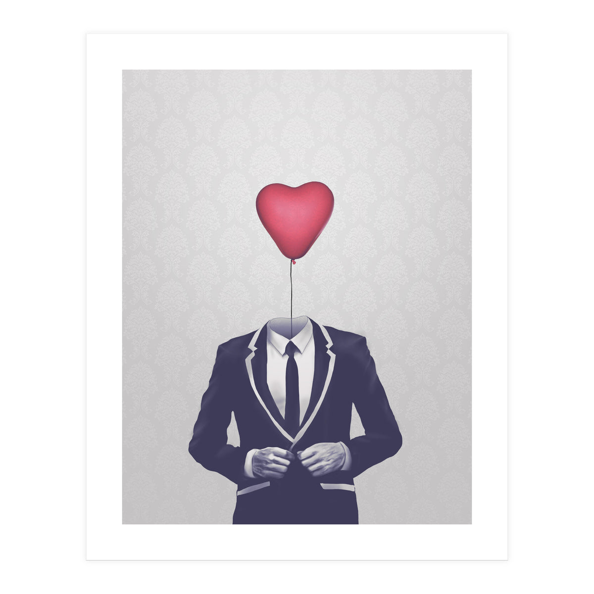 Mr Valentine (Print Only)