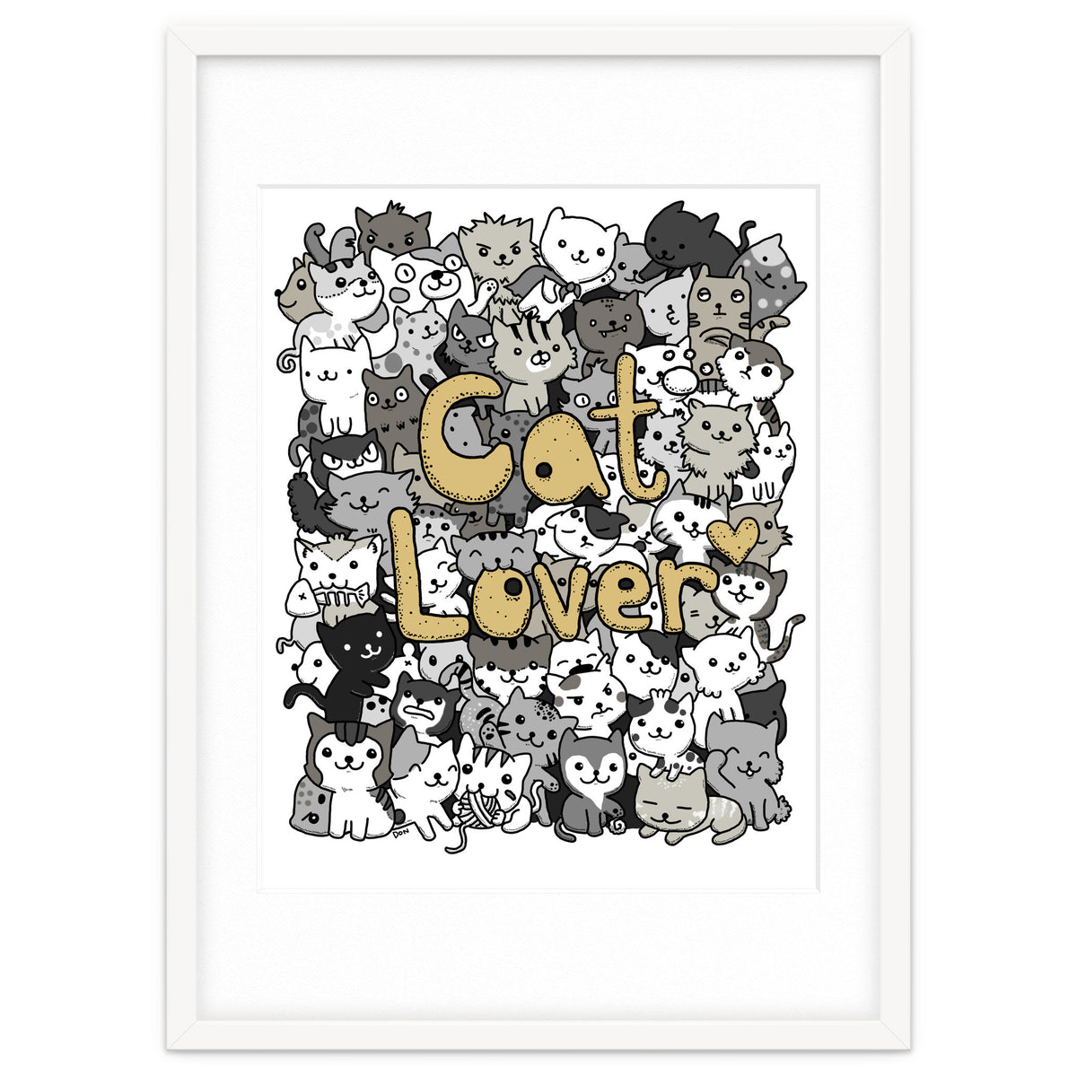 Doodle 68: Cat Lover