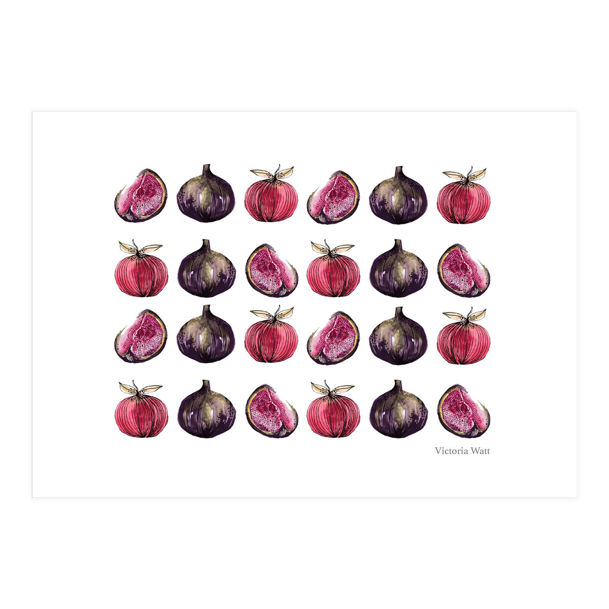 Apple & Figs (Print Only)