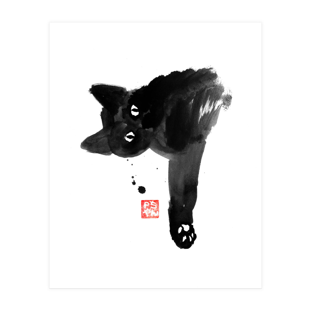 Pending Cat (Print Only)