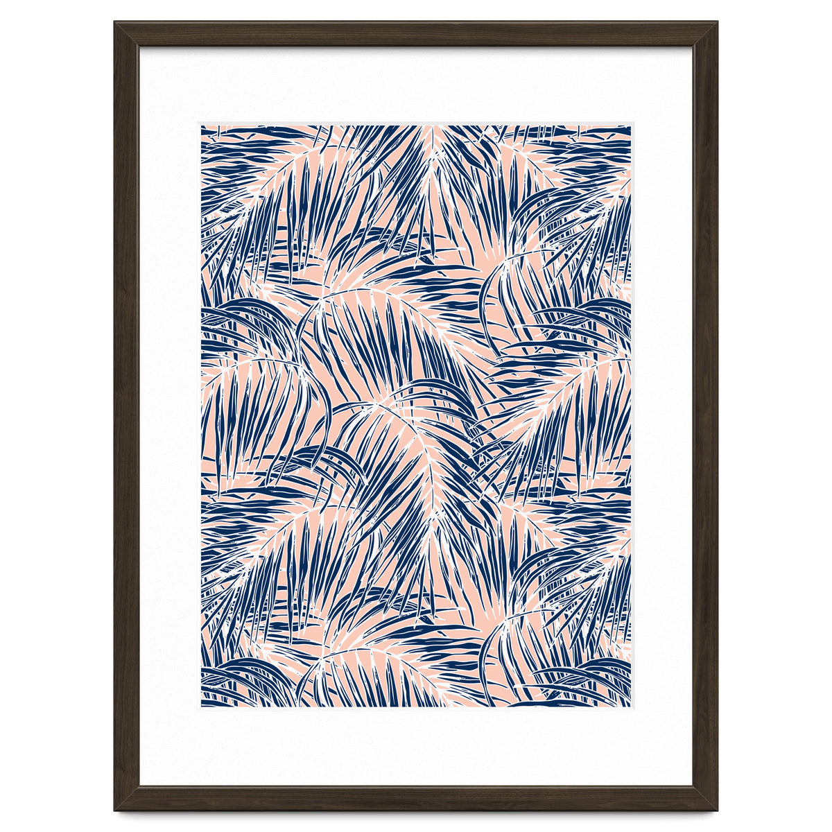 Tropical paradise pink