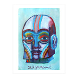 Caballero Enmascarado 4 (Print Only) thumbnail
