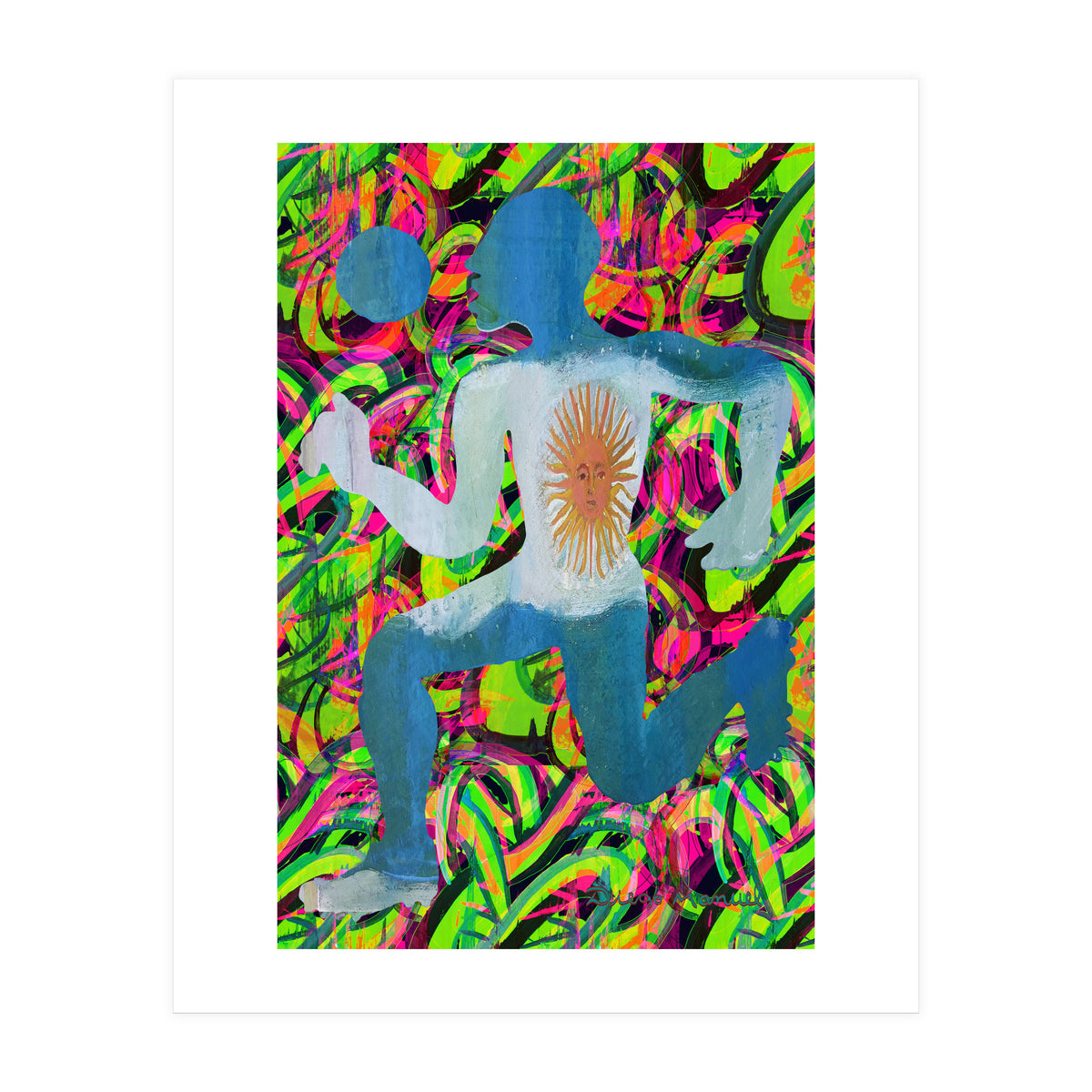 Jugador Nuevo 1 Nuevo 4 (Print Only)