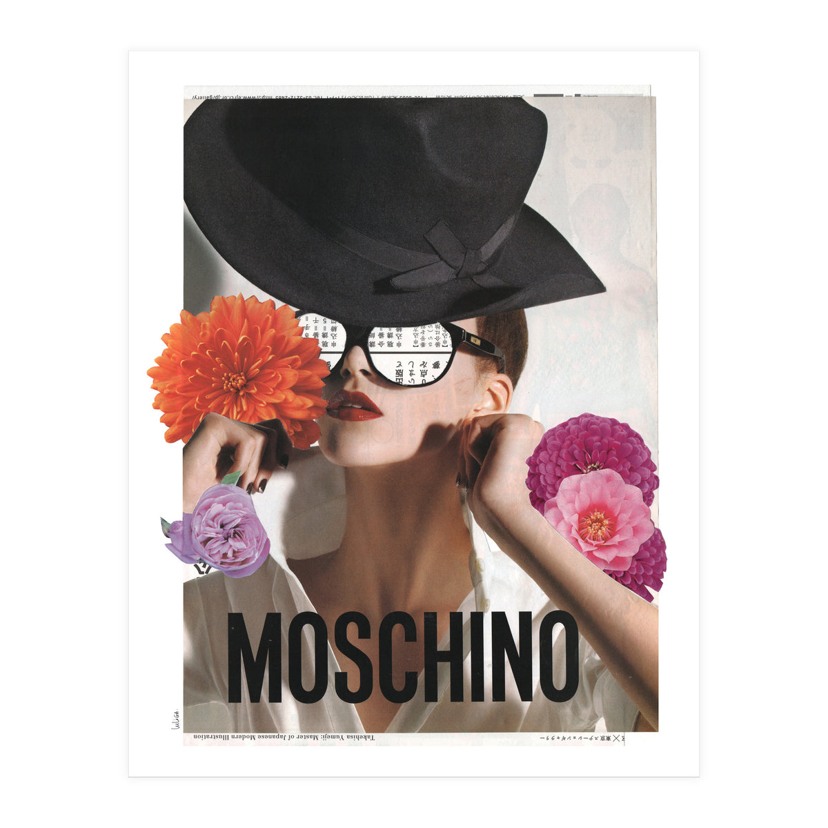 Sombrero (Print Only)