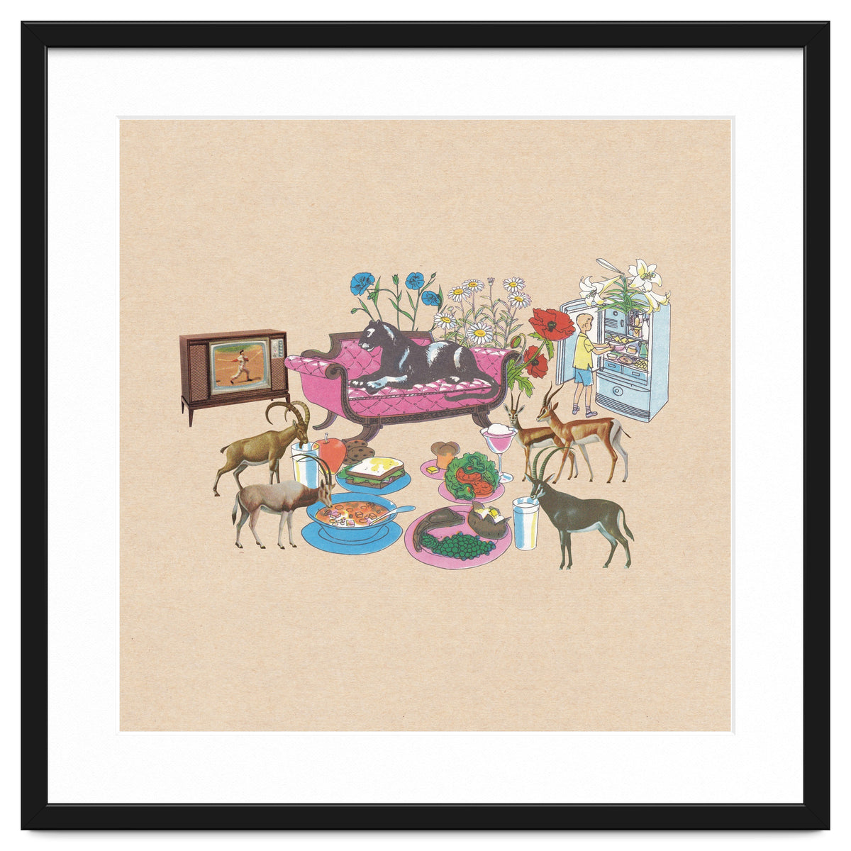 Black Panther And Friends