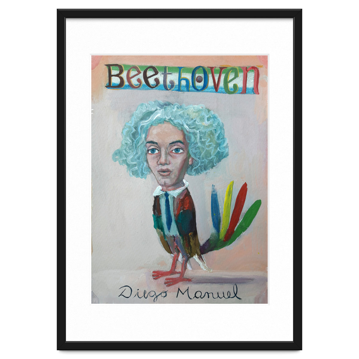 Beethoven Bird 4