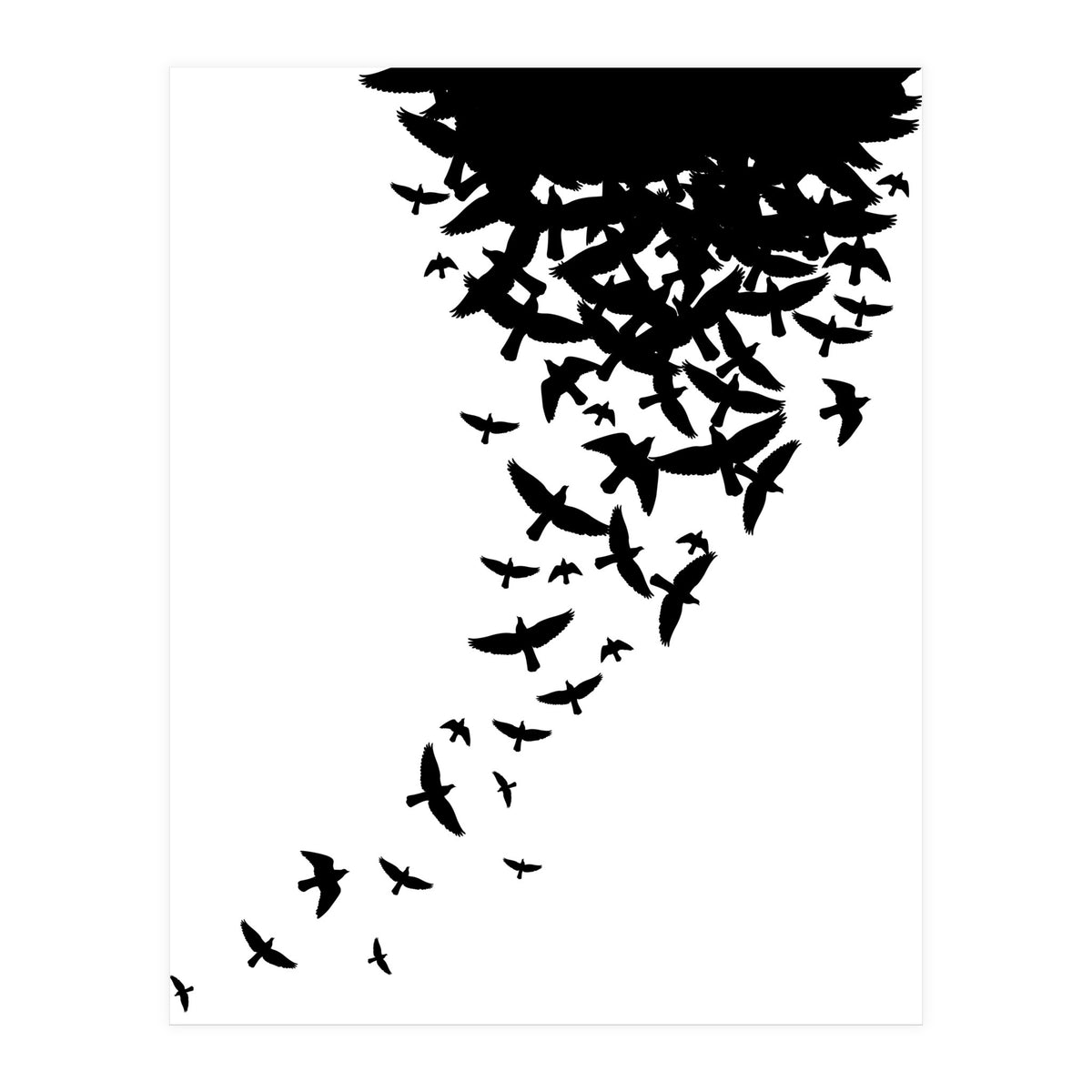 Birds Fly (Print Only)