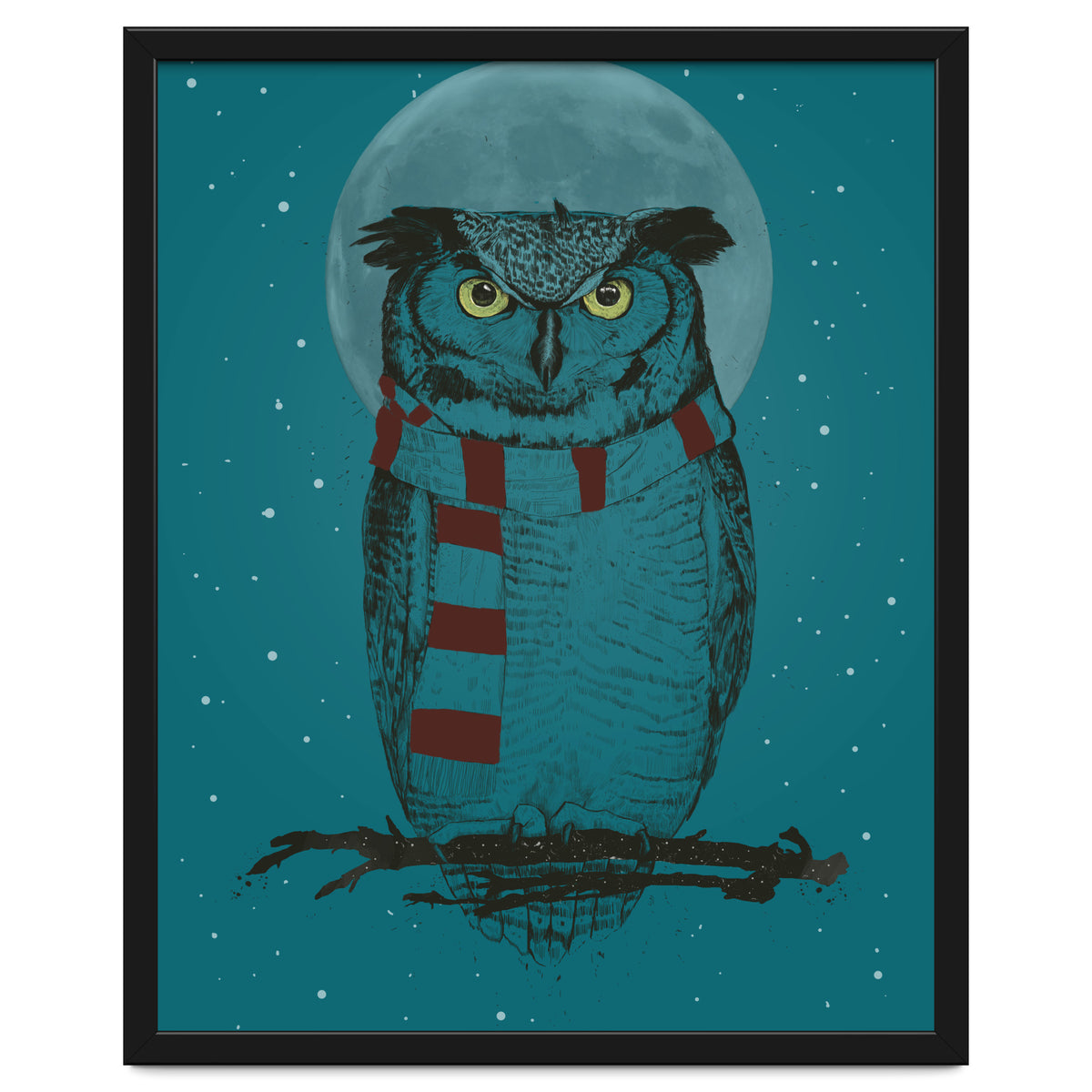 Winter Owl II