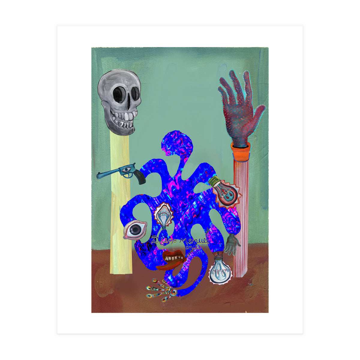 Graffiti Digital 2022 904 (Print Only)