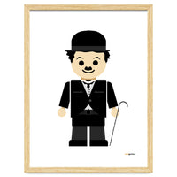 Charles Chaplin Toy