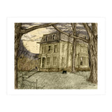 The Abandoned House (Print Only) thumbnail