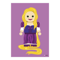 Rapunzel Toy (Print Only)