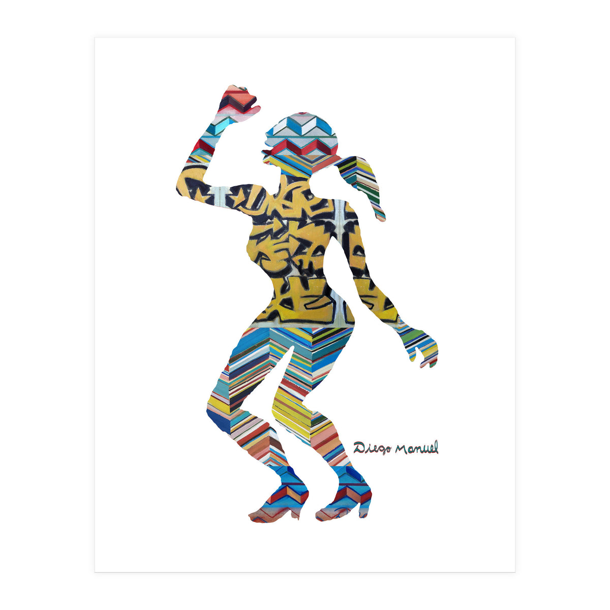 Dance Girl 23  (Print Only)