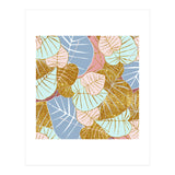 Floral Gold (Print Only) thumbnail