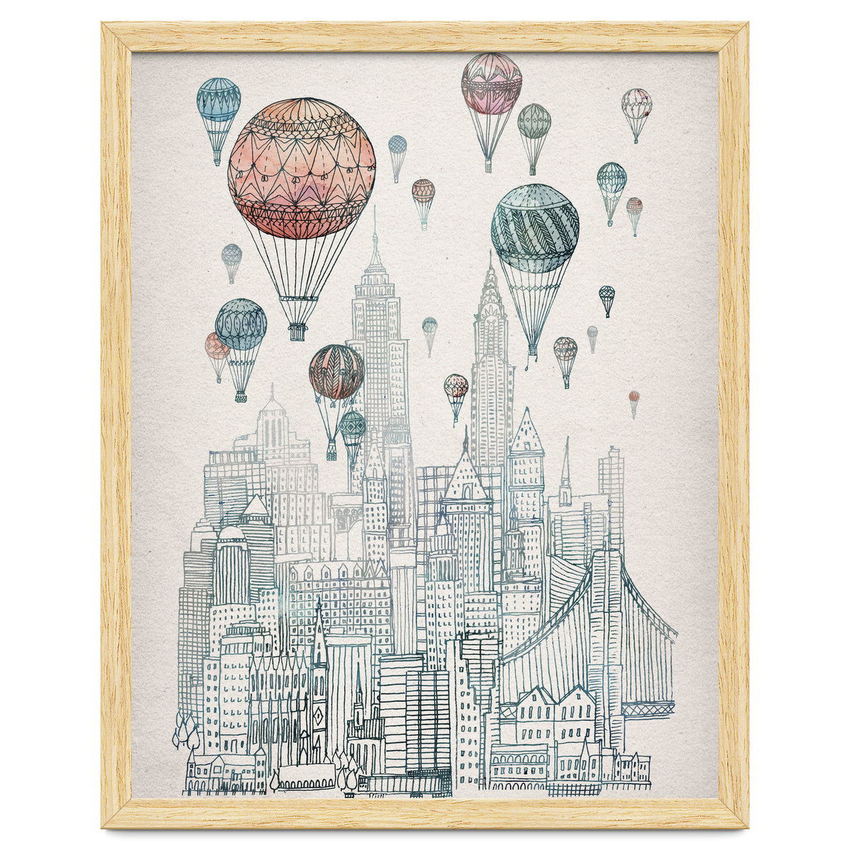 Voyages Over New York