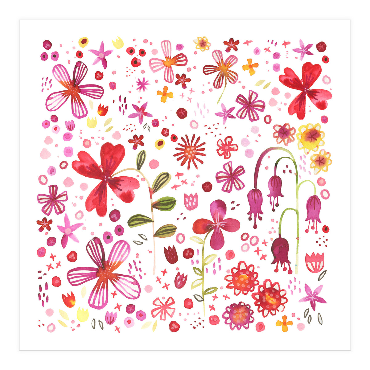 Overgrown Garden (Print Only)